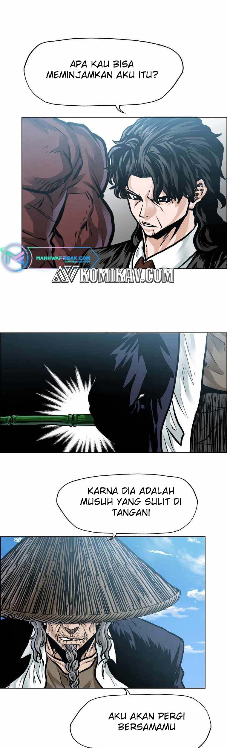 Boss in School Chapter 214 Gambar 42