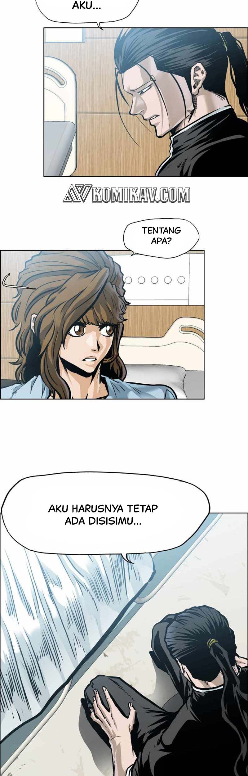 Boss in School Chapter 216 Gambar 34