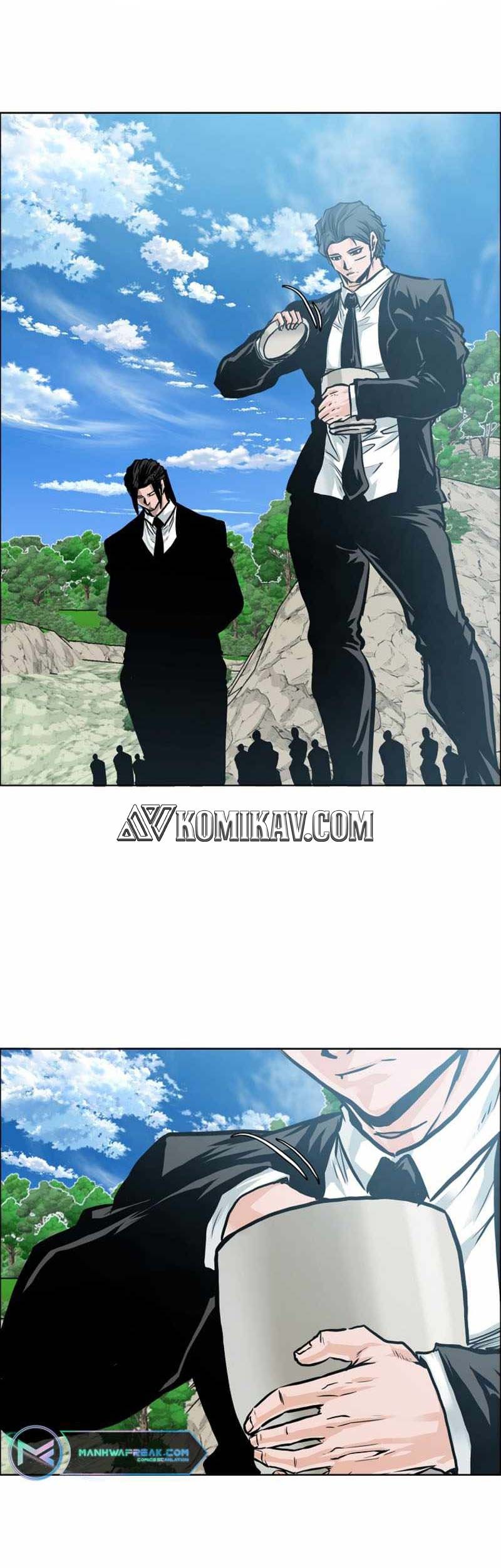 Boss in School Chapter 216 Gambar 18