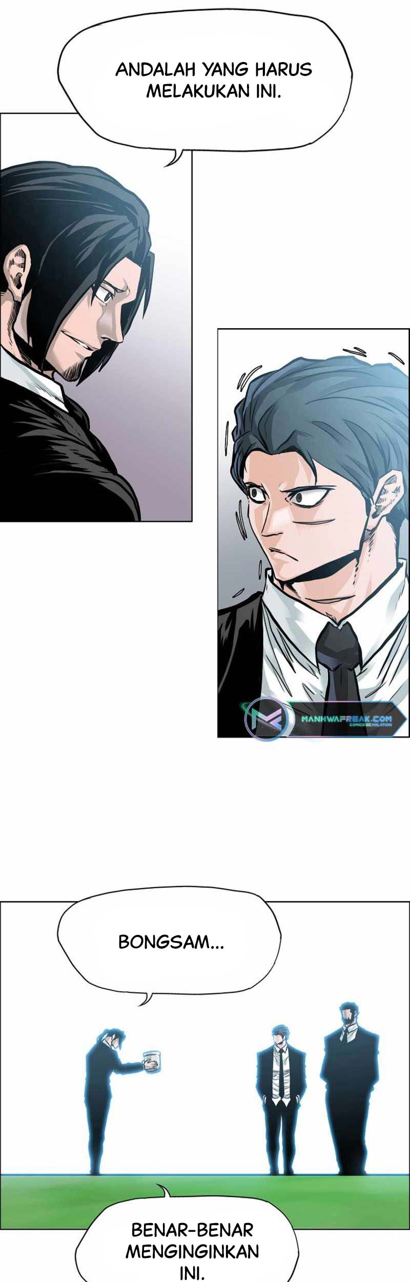 Boss in School Chapter 216 Gambar 12