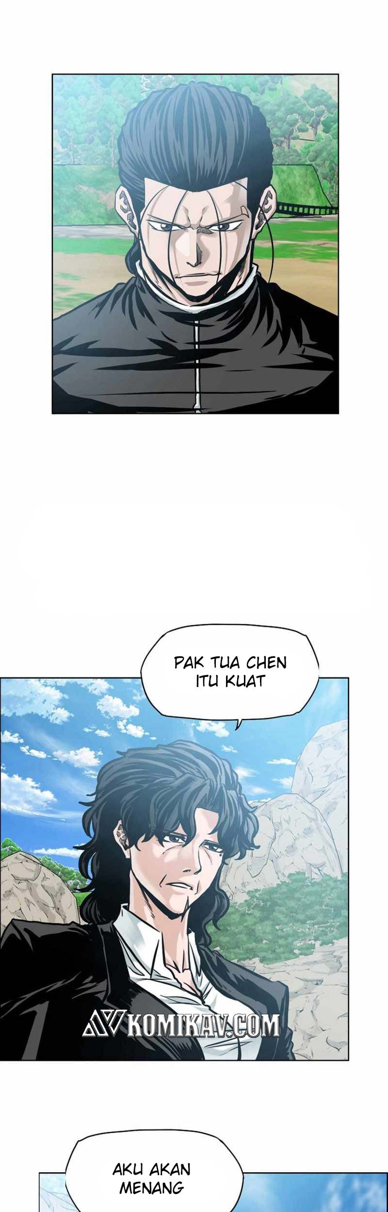 Boss in School Chapter 217 Gambar 48