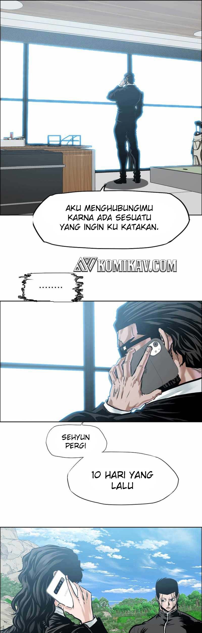 Boss in School Chapter 217 Gambar 52