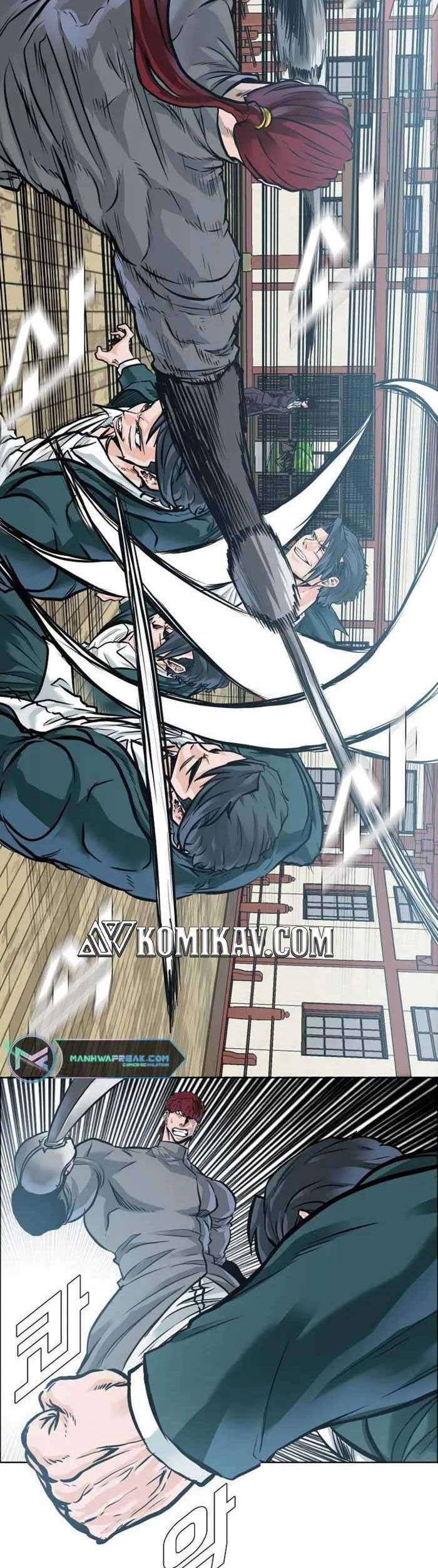 Boss in School Chapter 218 Gambar 30