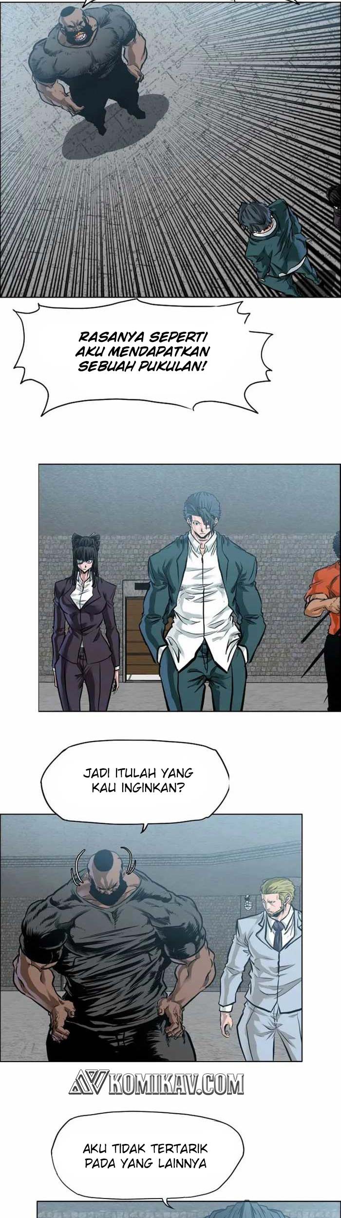 Boss in School Chapter 219 Gambar 18