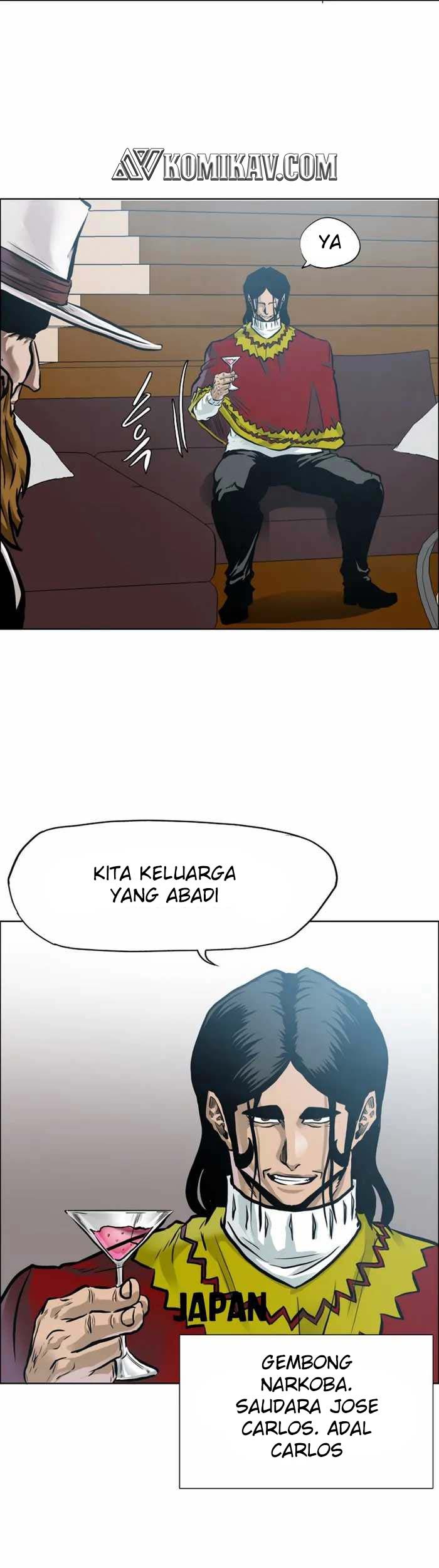 Boss in School Chapter 220 Gambar 32