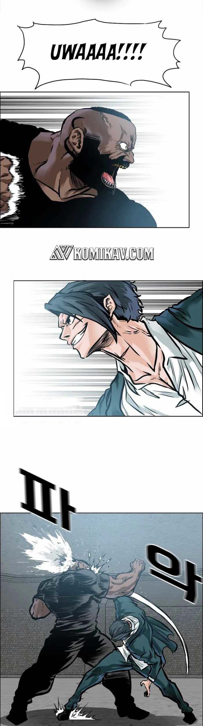 Manhwa Boss in School Chapter 220 gambar nomor 2