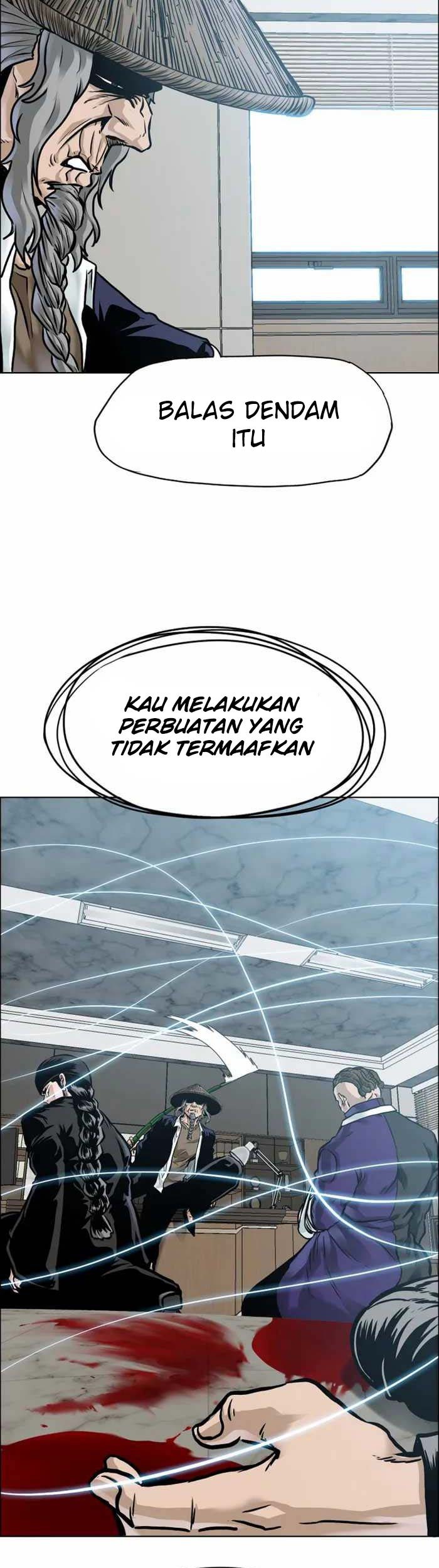 Boss in School Chapter 220 Gambar 58