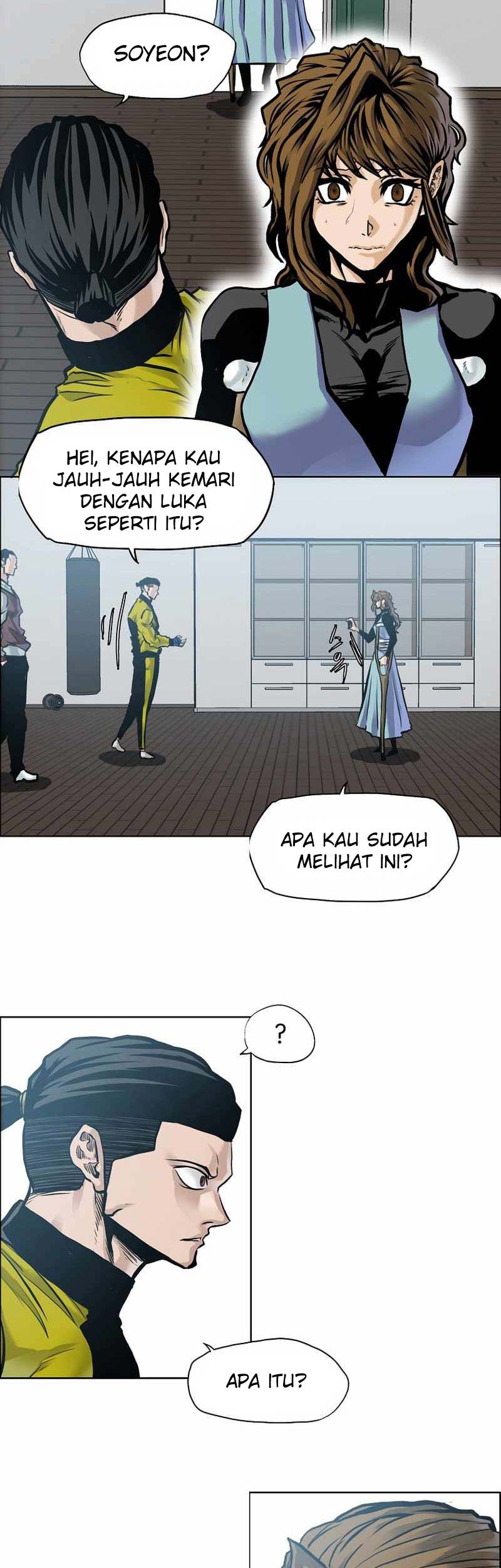 Boss in School Chapter 221 Gambar 26