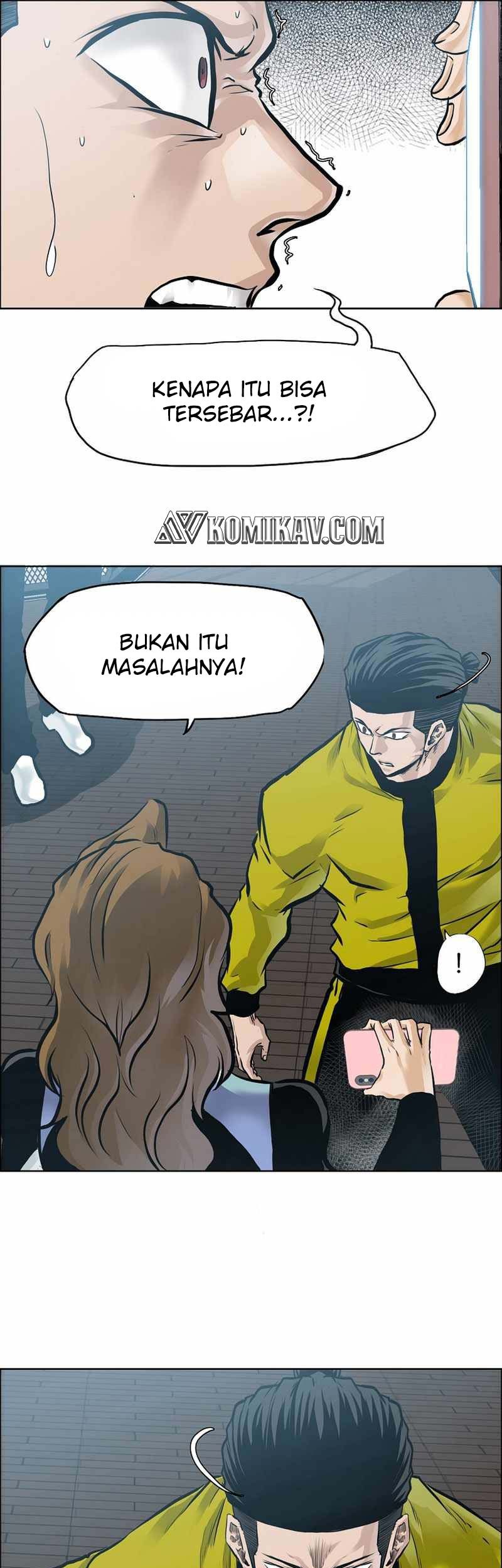 Boss in School Chapter 221 Gambar 32