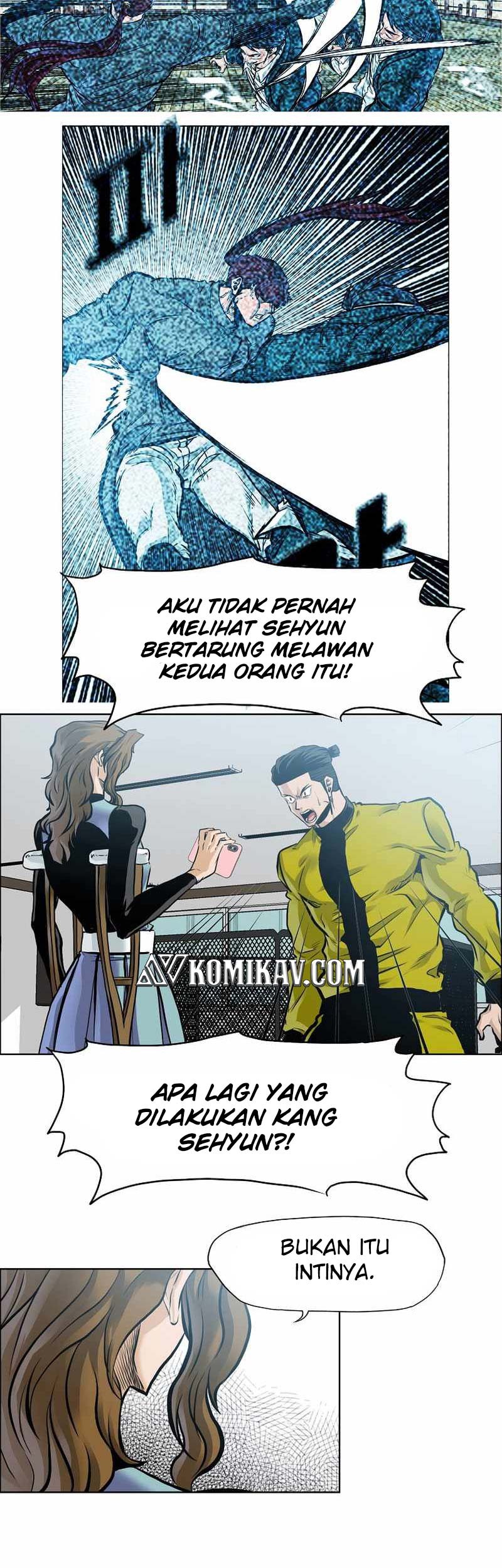 Boss in School Chapter 221 Gambar 36