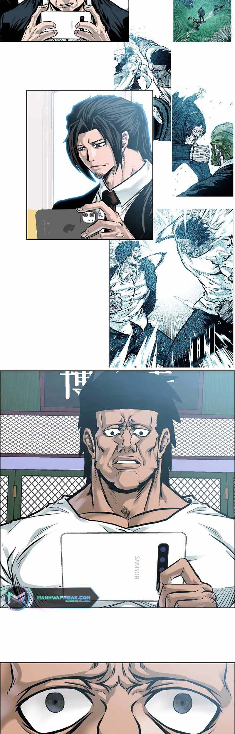 Boss in School Chapter 221 Gambar 48