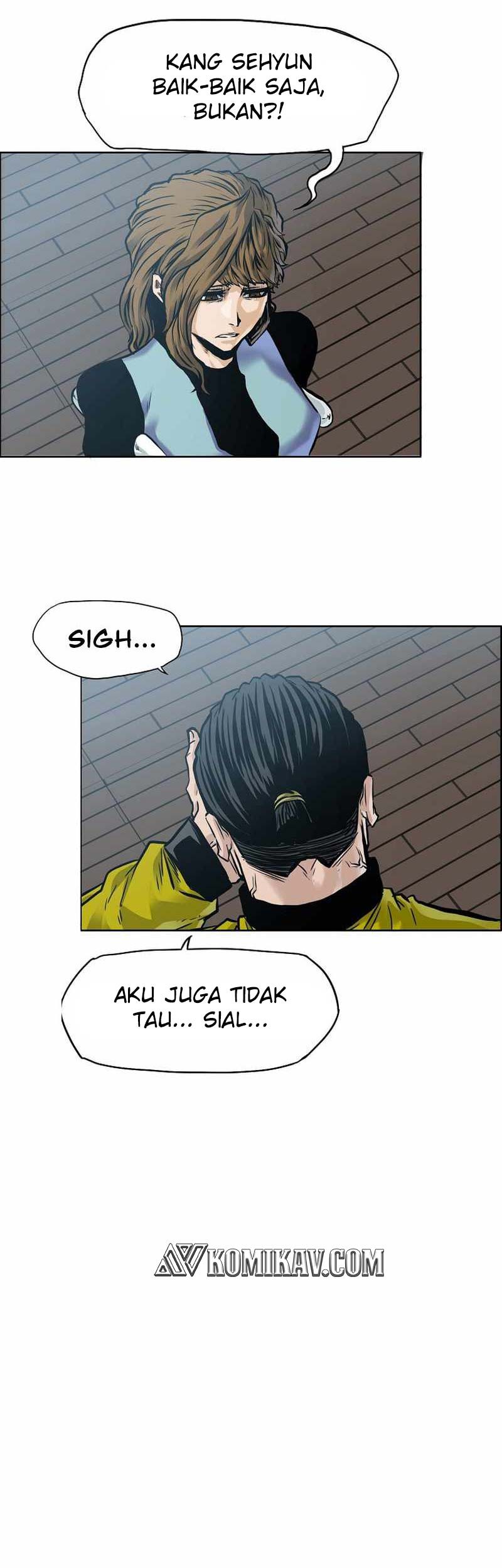 Boss in School Chapter 221 Gambar 40