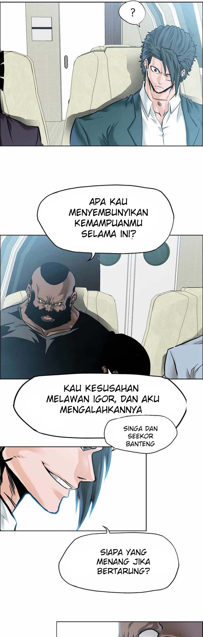 Boss in School Chapter 221 Gambar 4