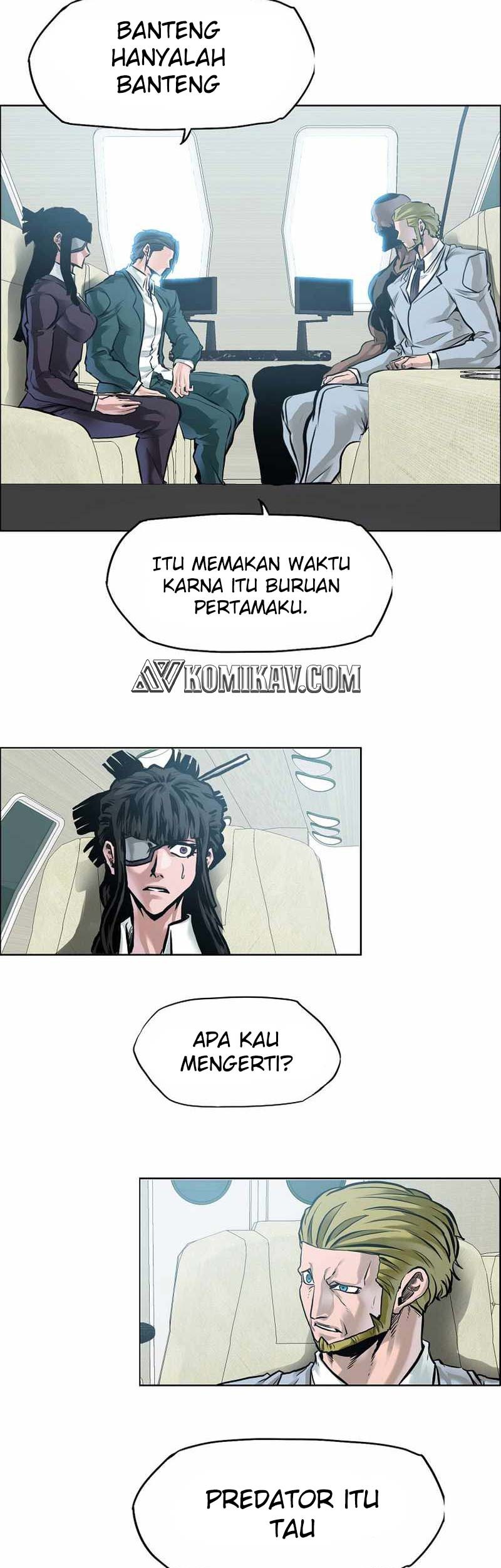 Boss in School Chapter 221 Gambar 6