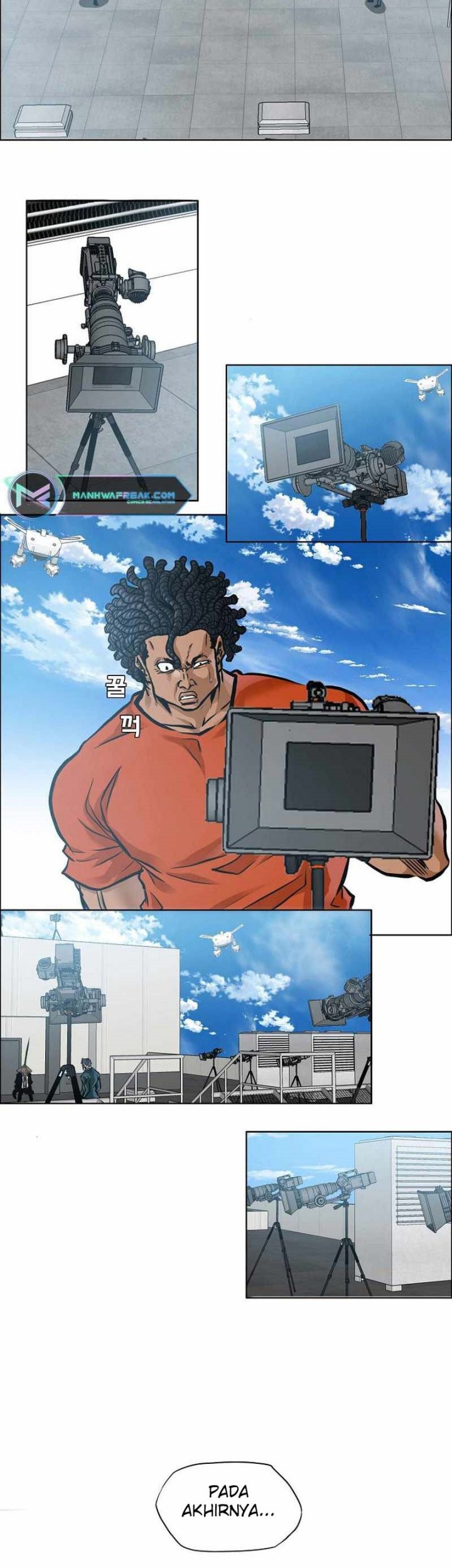 Boss in School Chapter 223 Gambar 30