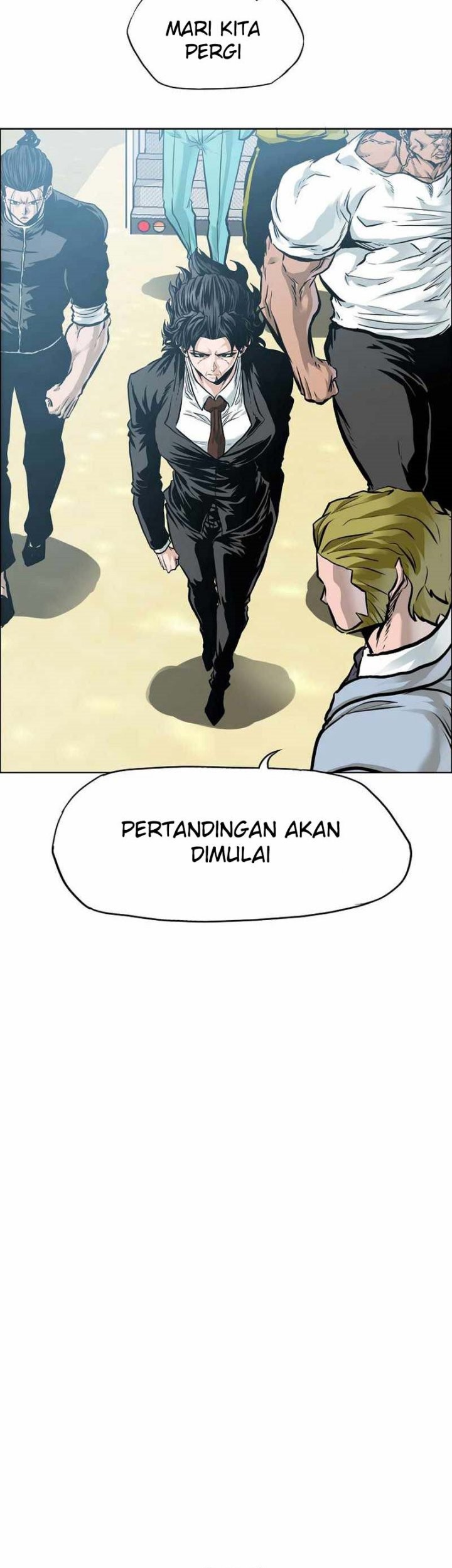 Boss in School Chapter 223 Gambar 20