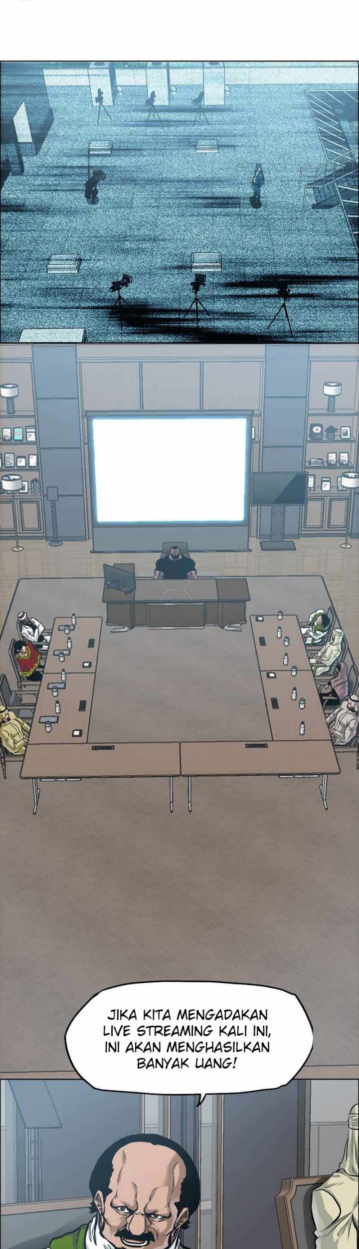 Boss in School Chapter 223 Gambar 24