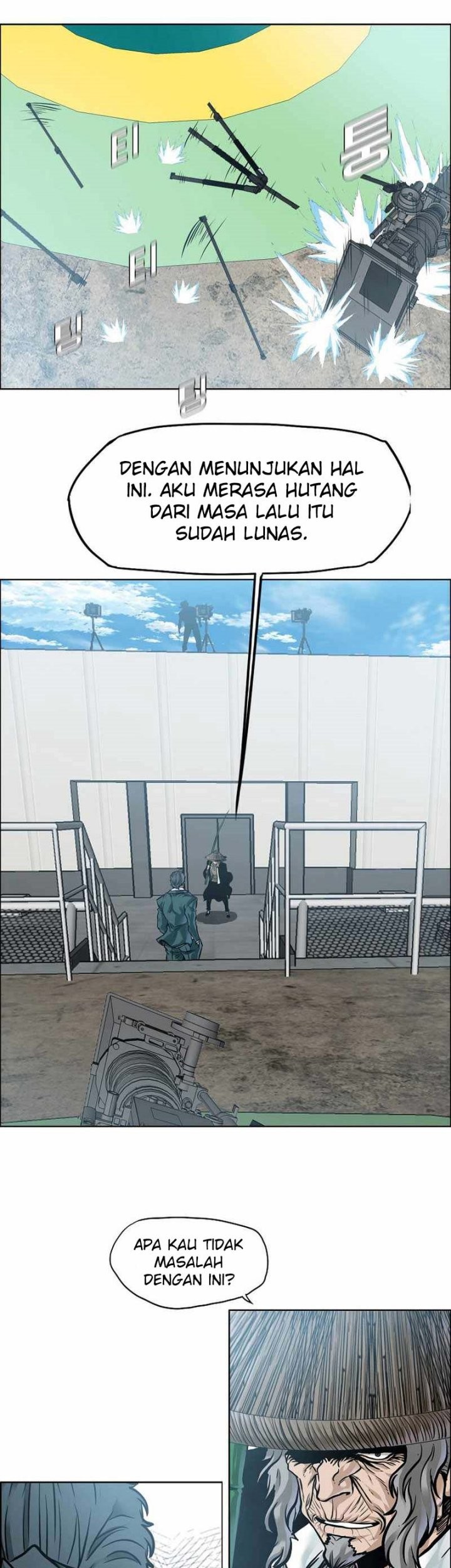 Boss in School Chapter 223 Gambar 41