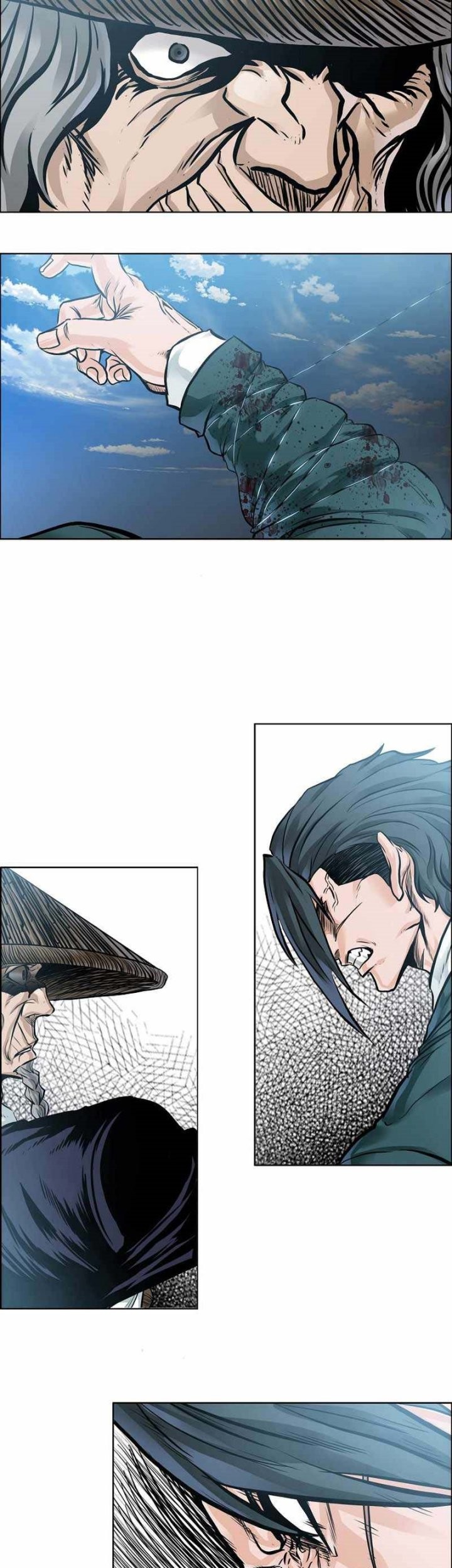 Boss in School Chapter 223 Gambar 58