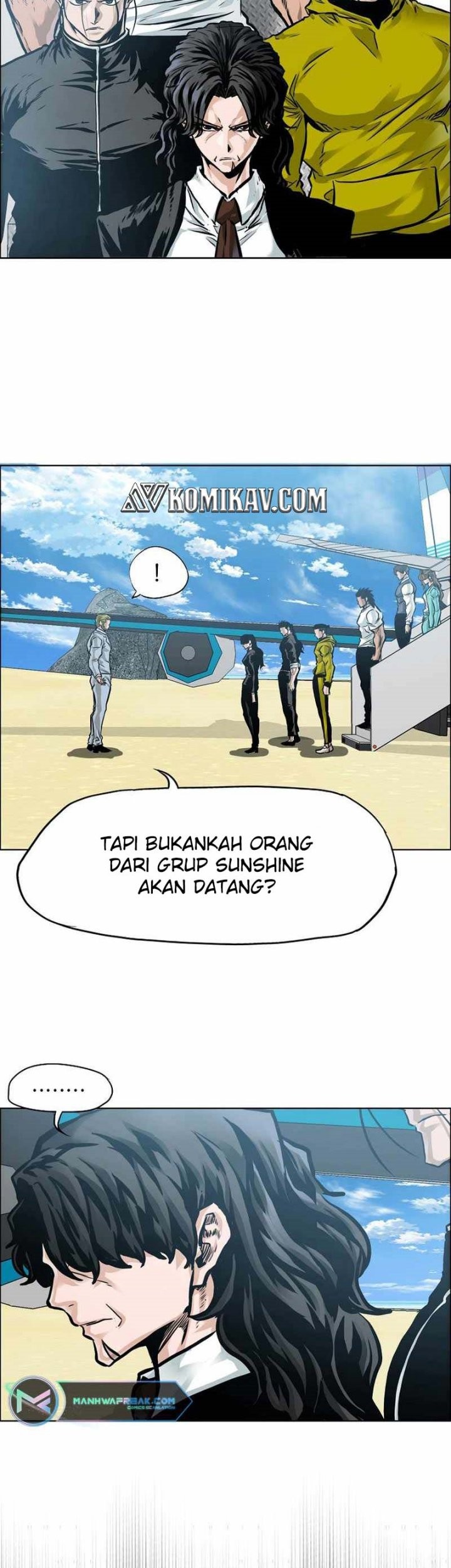 Boss in School Chapter 223 Gambar 8