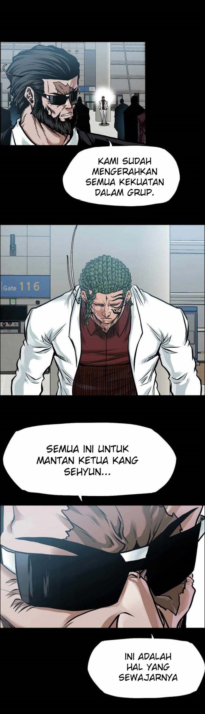 Boss in School Chapter 223 Gambar 16