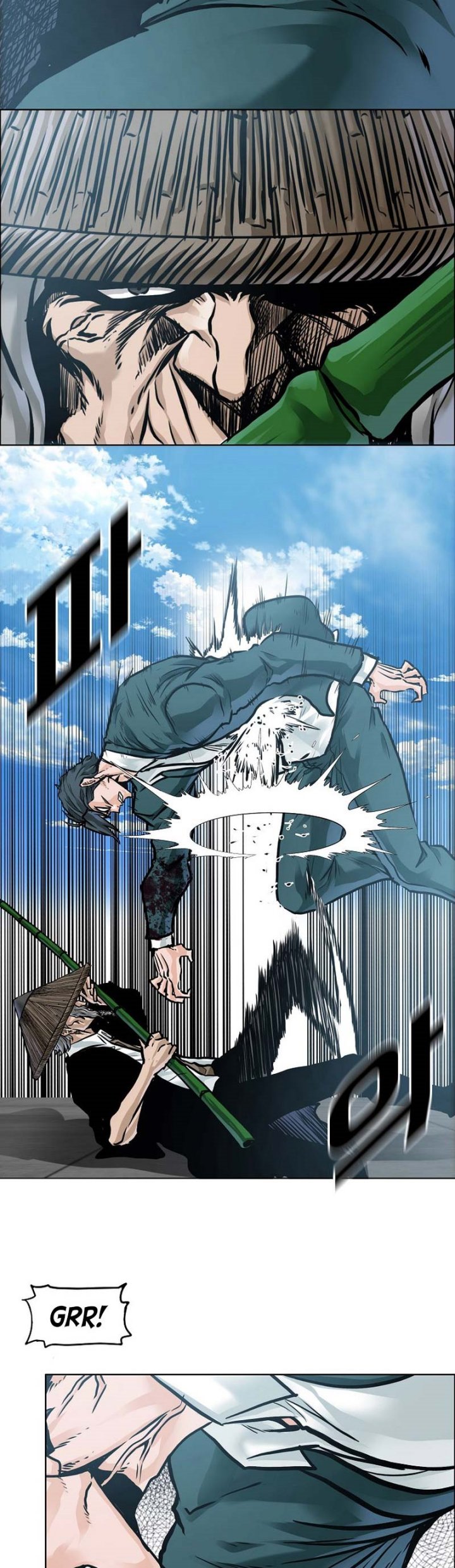 Boss in School Chapter 224 Gambar 9