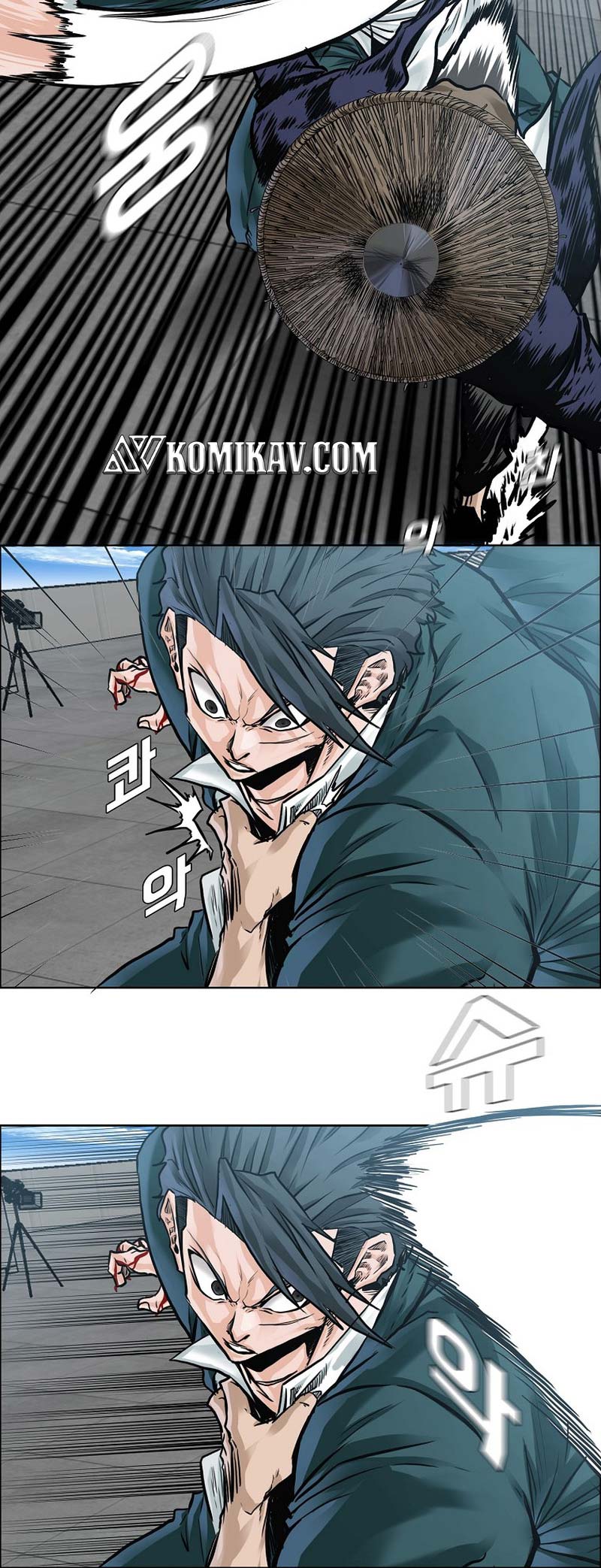 Boss in School Chapter 225 Gambar 15