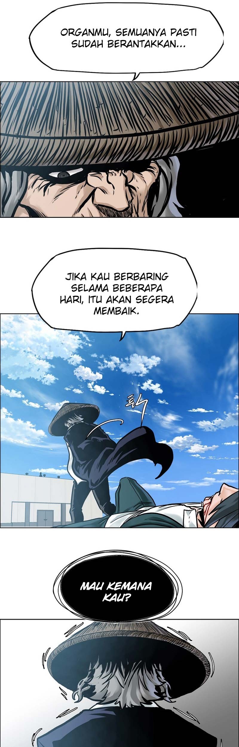 Boss in School Chapter 225 Gambar 32