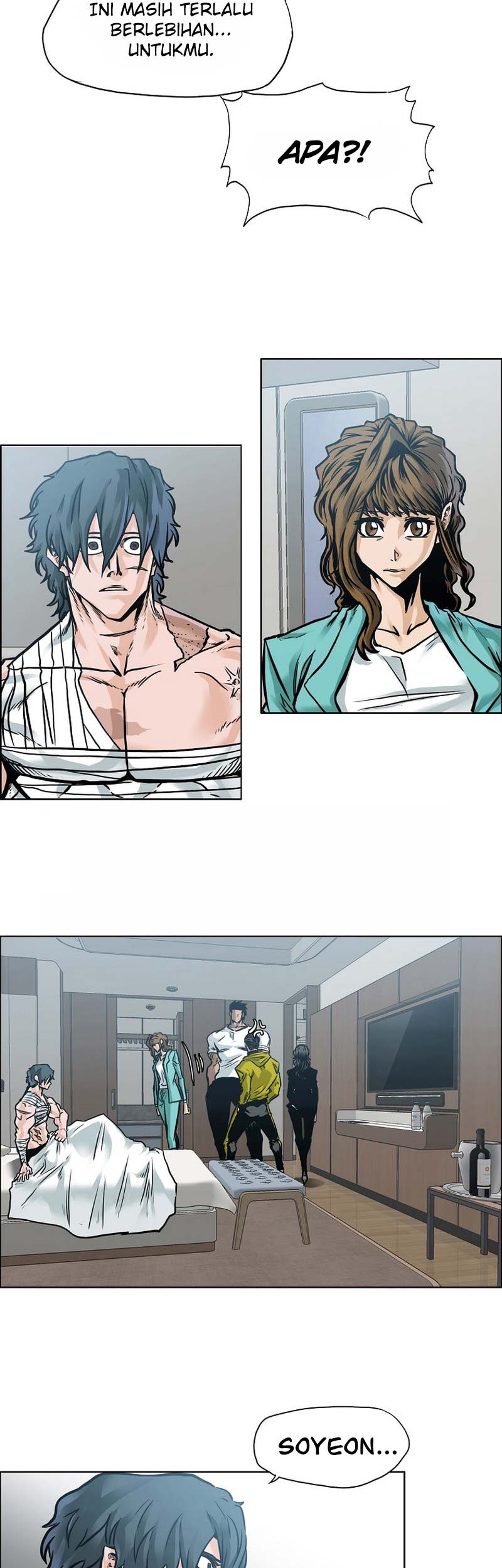 Boss in School Chapter 226 Gambar 55