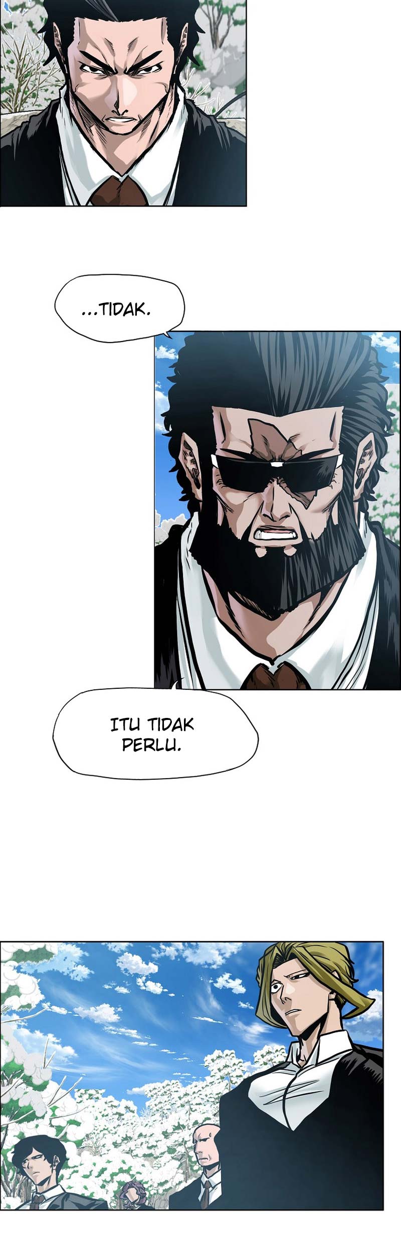 Boss in School Chapter 227 Gambar 25