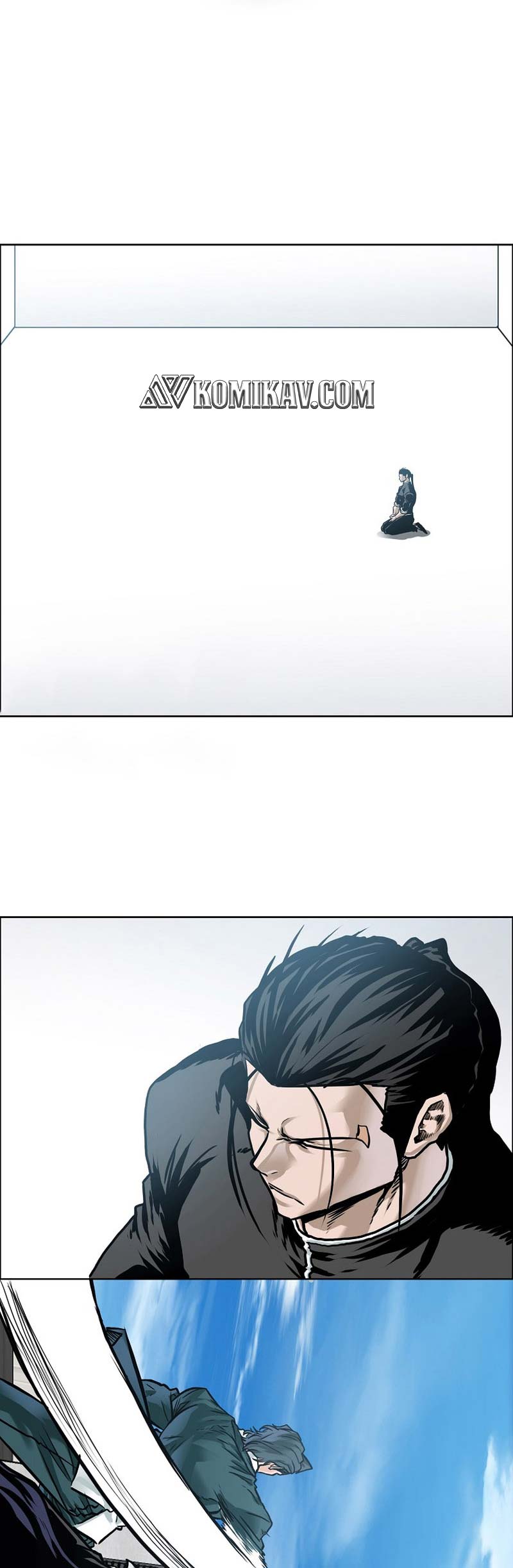 Manhwa Boss in School Chapter 227 gambar nomor 2