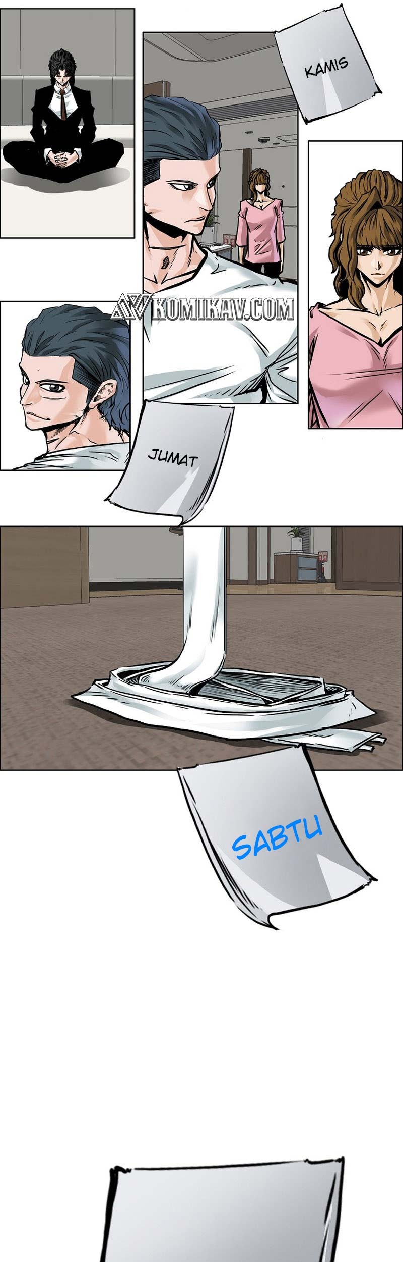 Boss in School Chapter 227 Gambar 44