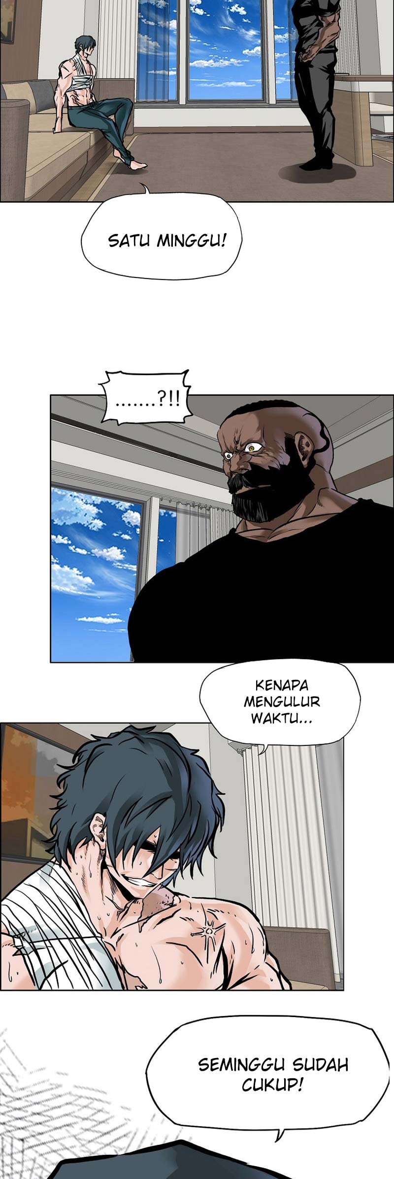 Boss in School Chapter 227 Gambar 41