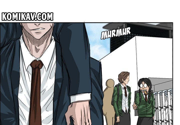 Manhwa Boss in School Chapter 23 gambar nomor 2