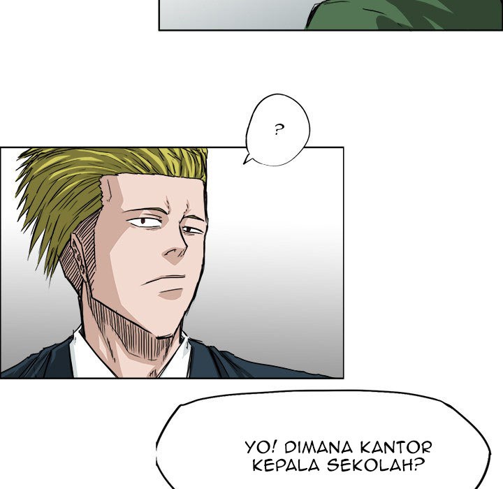 Boss in School Chapter 23 Gambar 49