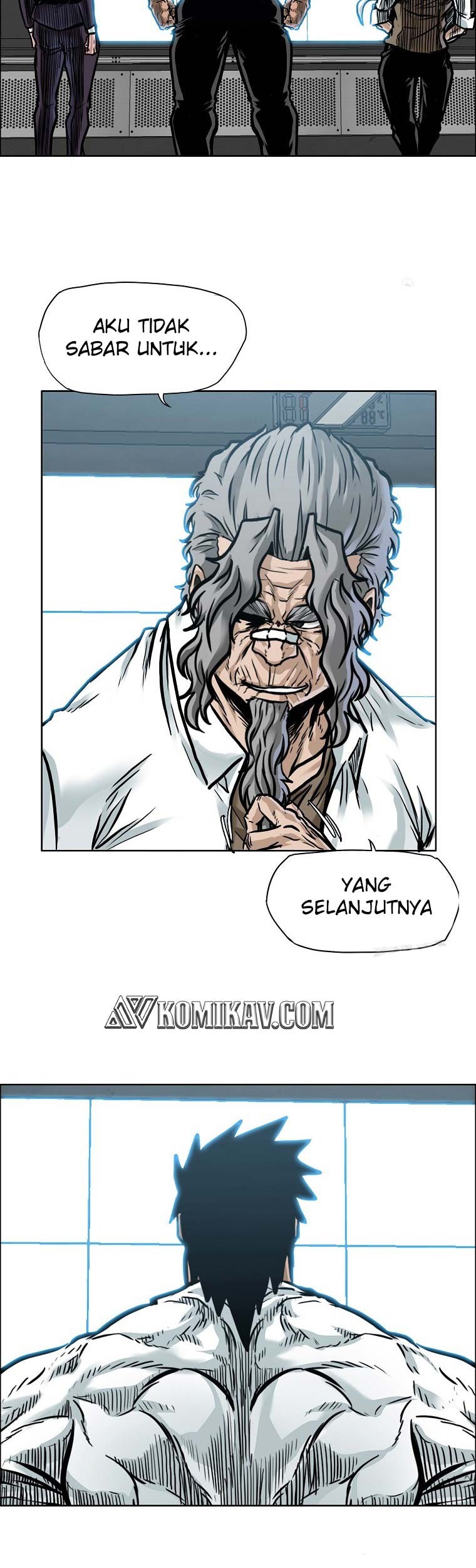 Boss in School Chapter 232 Gambar 57