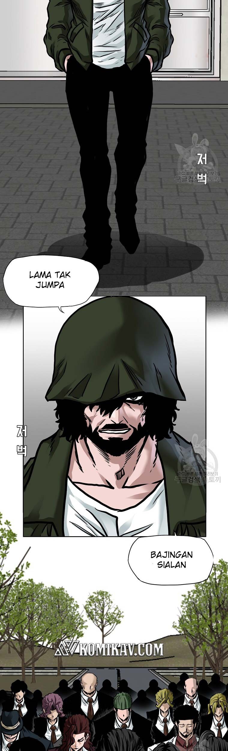 Boss in School Chapter 232 Gambar 79