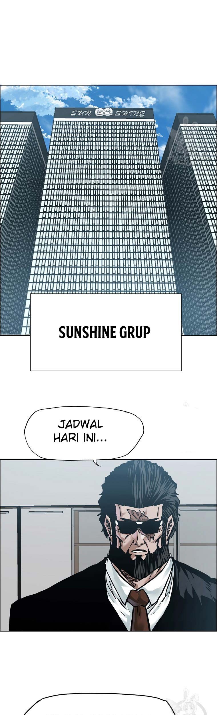 Boss in School Chapter 232 Gambar 101