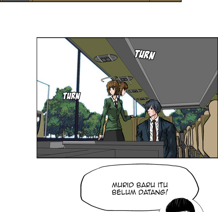 Boss in School Chapter 35 Gambar 33
