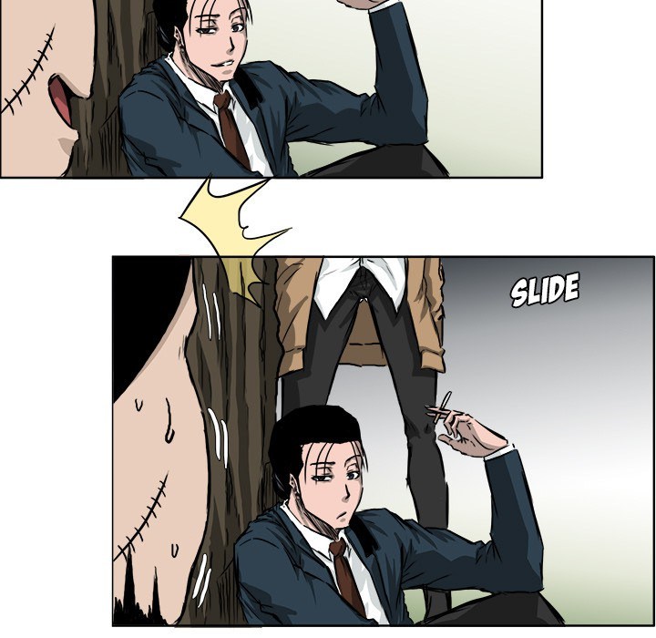 Boss in School Chapter 35 Gambar 38