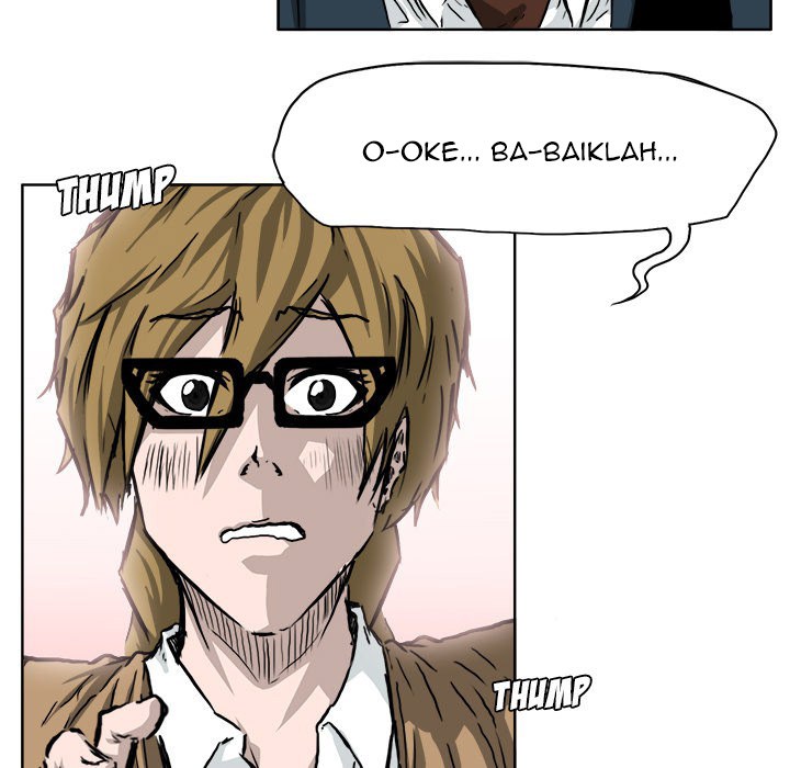 Boss in School Chapter 35 Gambar 79