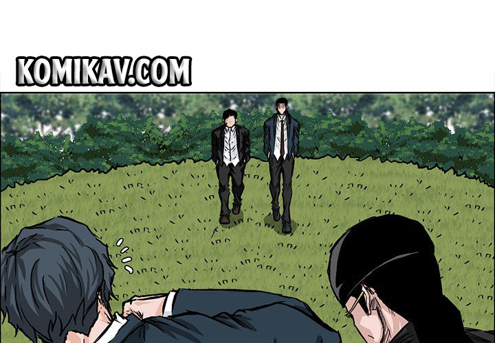 Manhwa Boss in School Chapter 39 gambar nomor 2