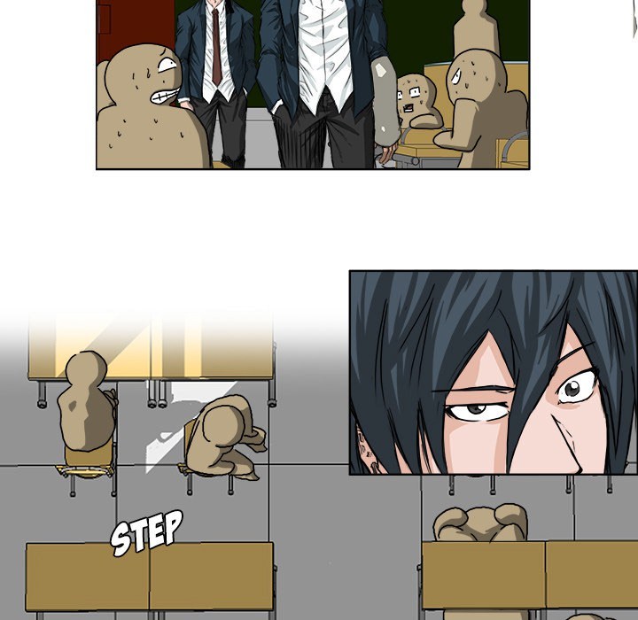 Boss in School Chapter 30 Gambar 62