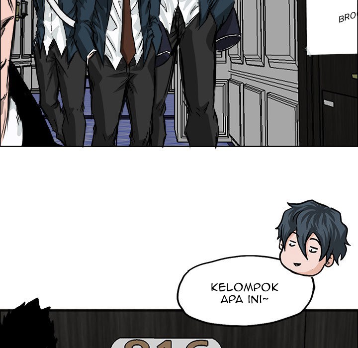 Boss in School Chapter 33 Gambar 74