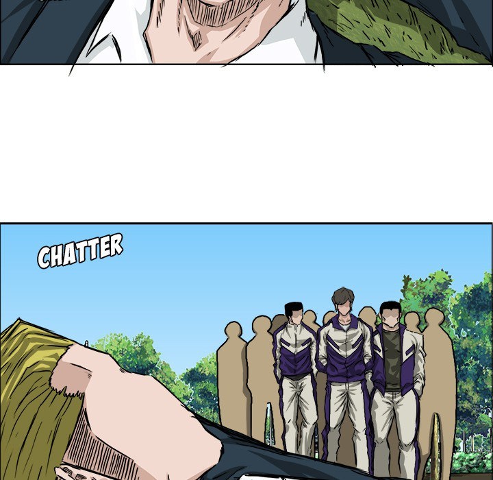 Boss in School Chapter 33 Gambar 99