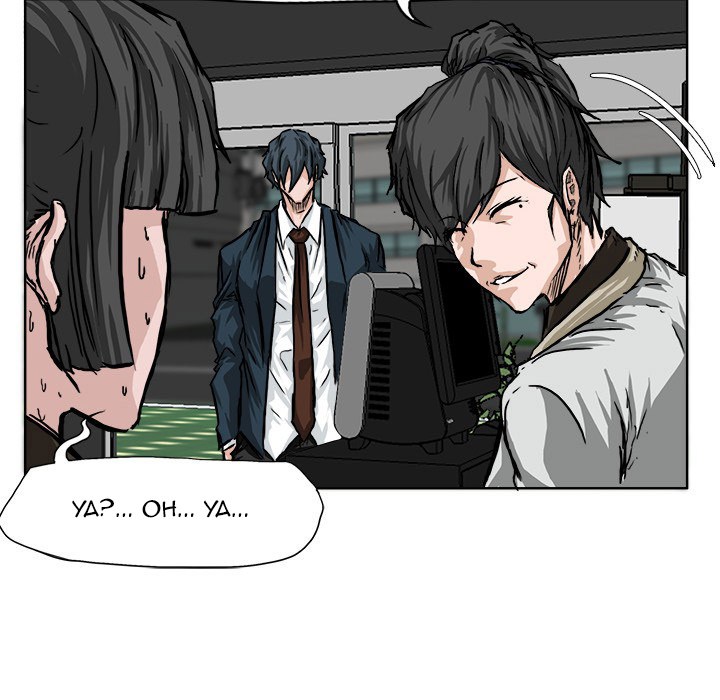 Boss in School Chapter 45 Gambar 35