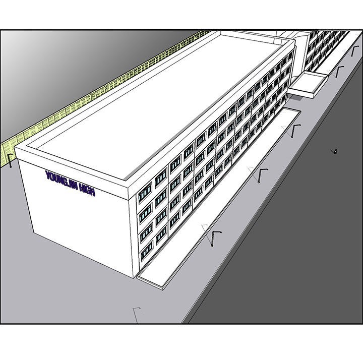 Boss in School Chapter 40 Gambar 17