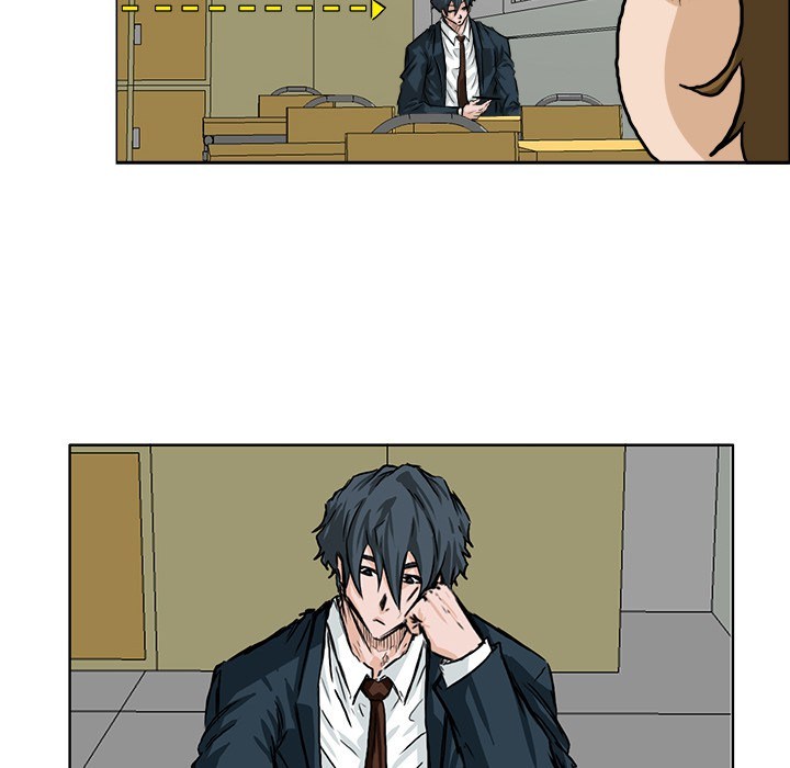 Boss in School Chapter 40 Gambar 23