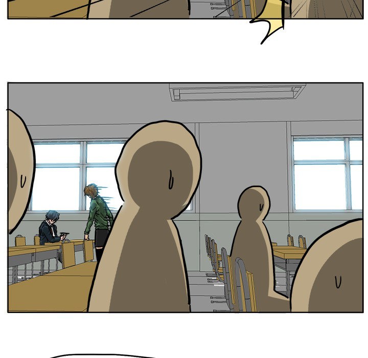 Boss in School Chapter 40 Gambar 28