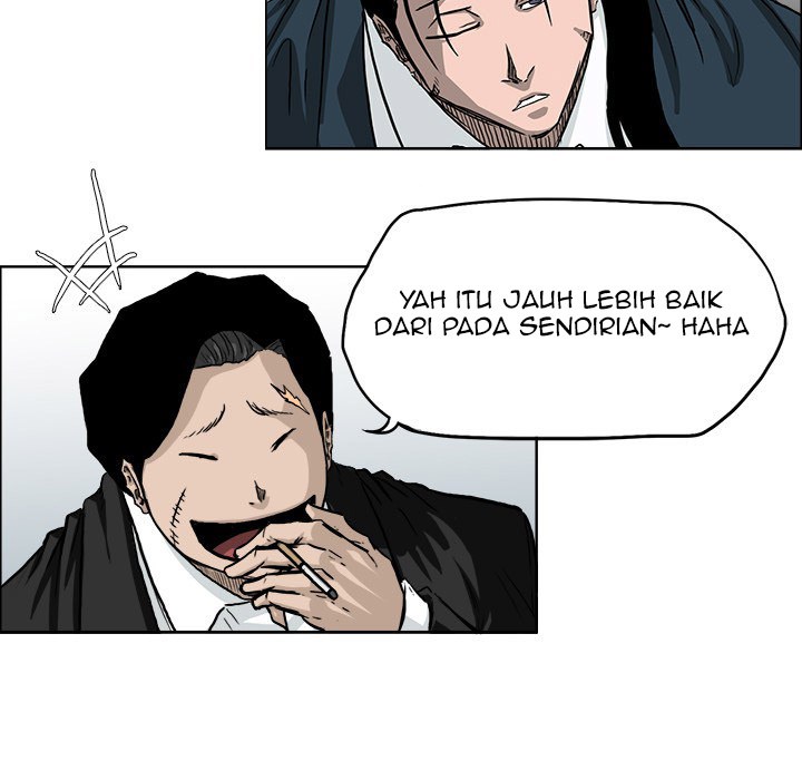 Boss in School Chapter 40 Gambar 43